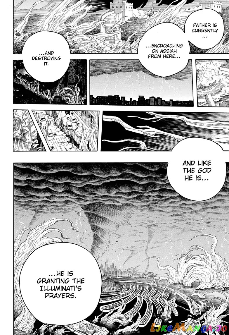 Read Ao No Exorcist Manga Online