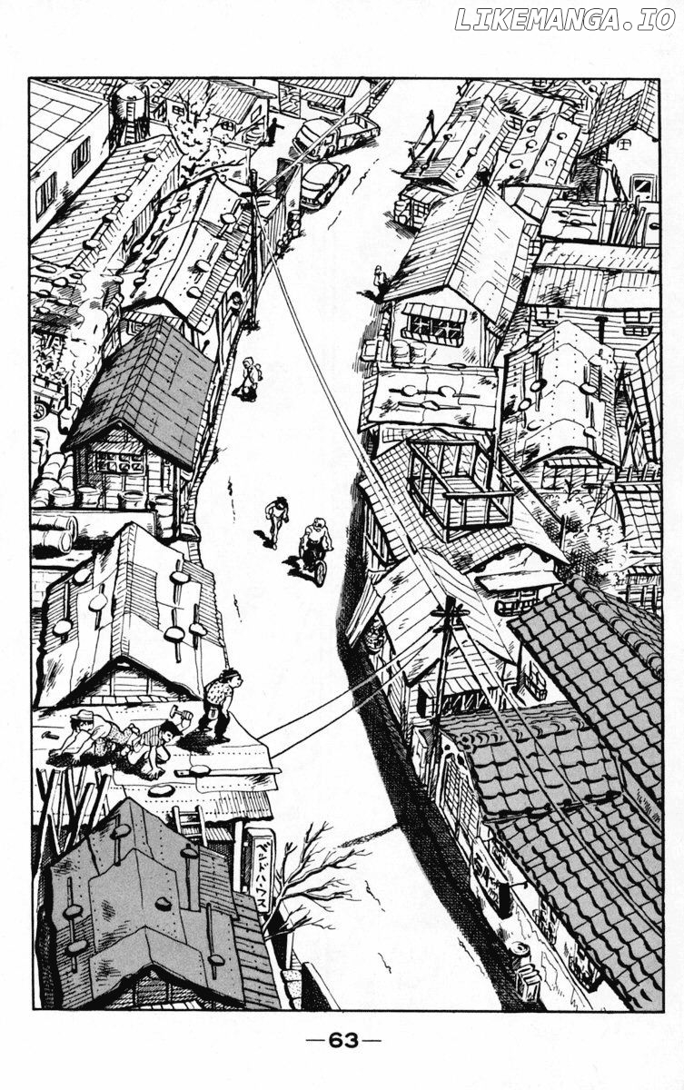 Read Ashita no Joe Manga Online