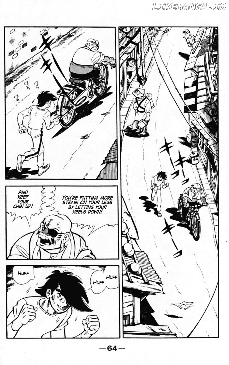 Read Ashita no Joe Manga Online