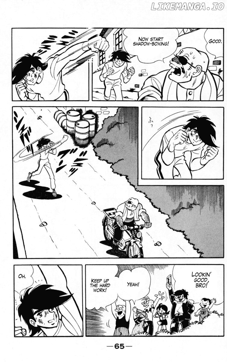 Read Ashita no Joe Manga Online