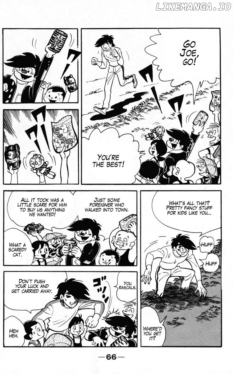 Read Ashita no Joe Manga Online