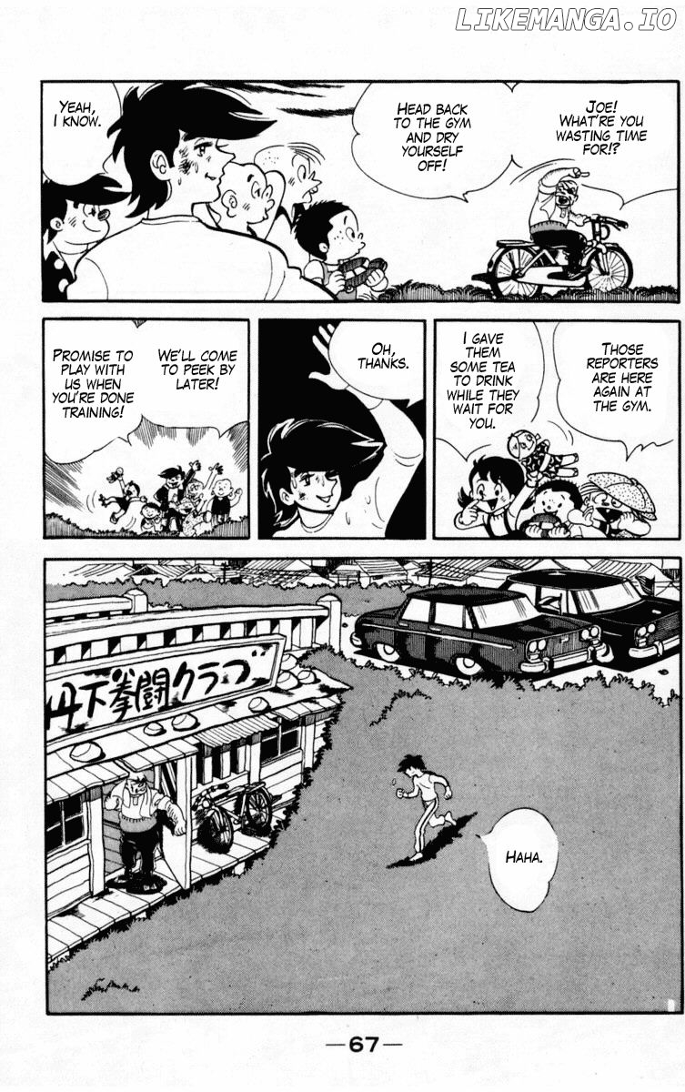 Read Ashita no Joe Manga Online