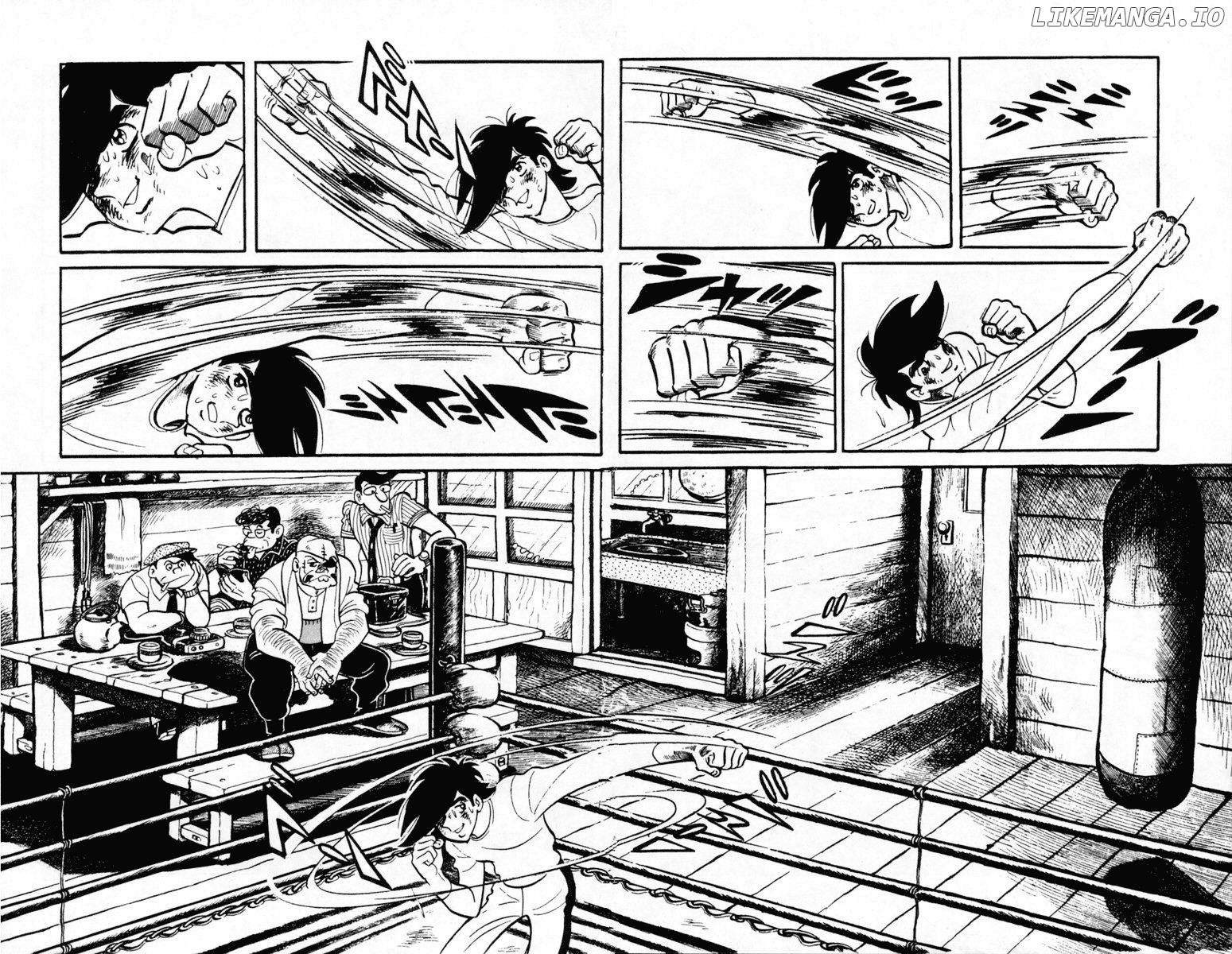 Read Ashita no Joe Manga Online