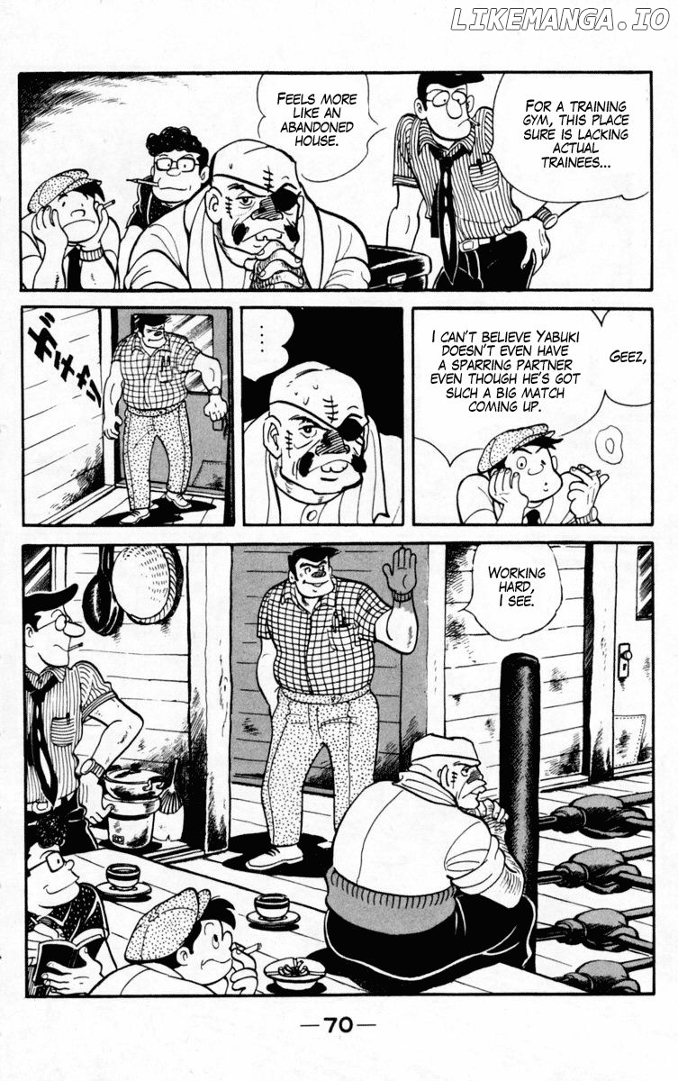 Read Ashita no Joe Manga Online