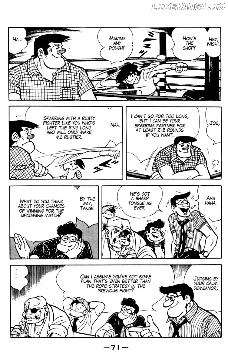 Read Ashita no Joe Manga Online