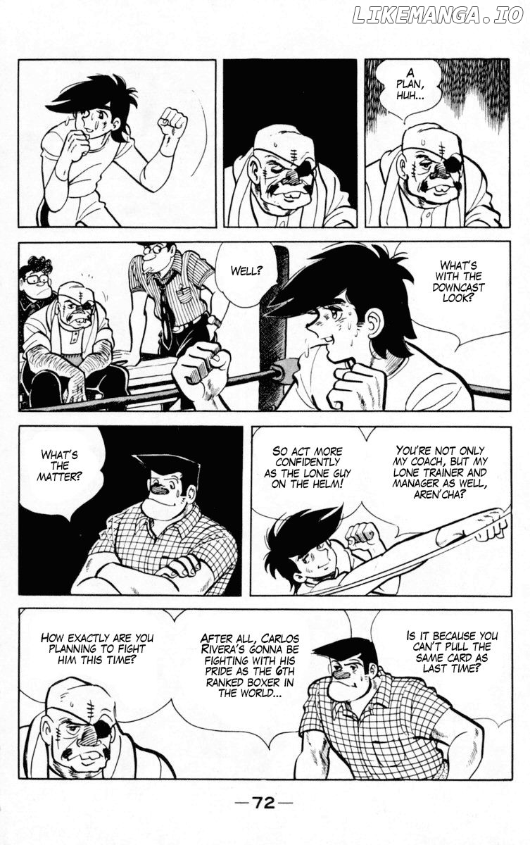 Read Ashita no Joe Manga Online