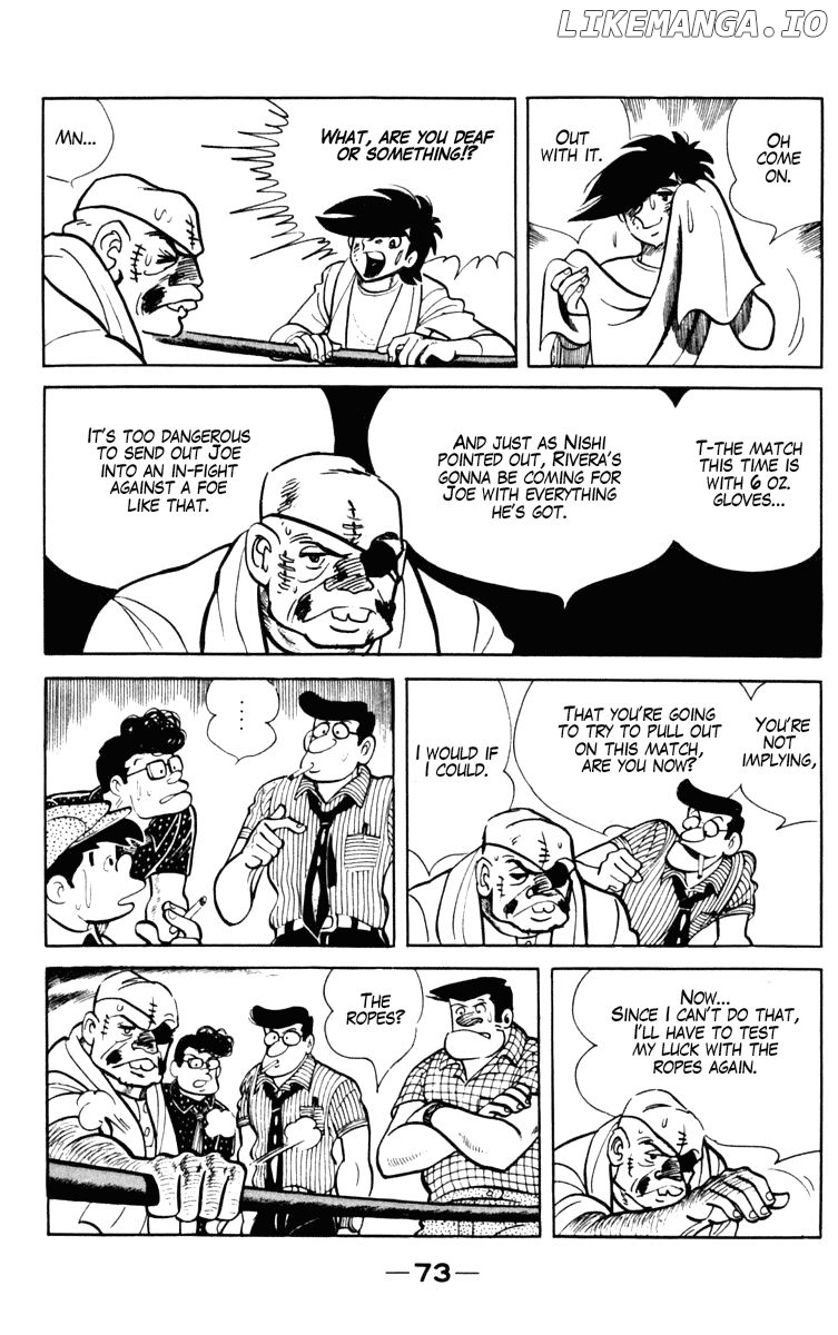 Read Ashita no Joe Manga Online