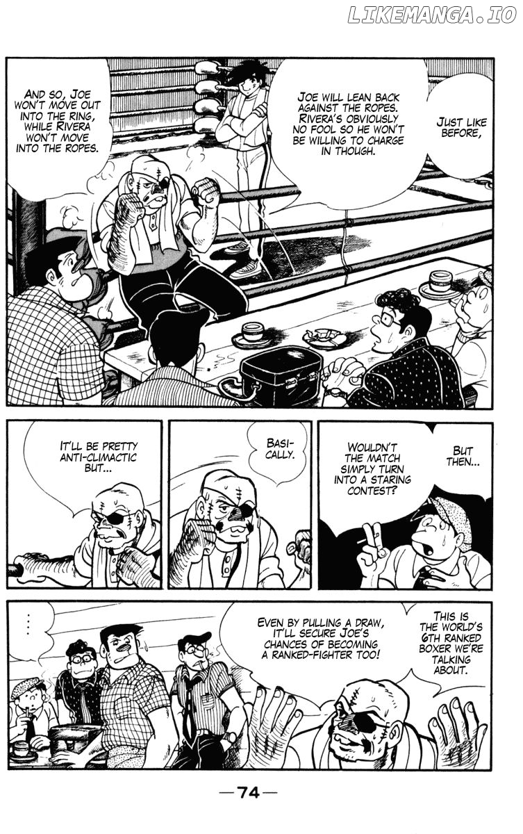 Read Ashita no Joe Manga Online