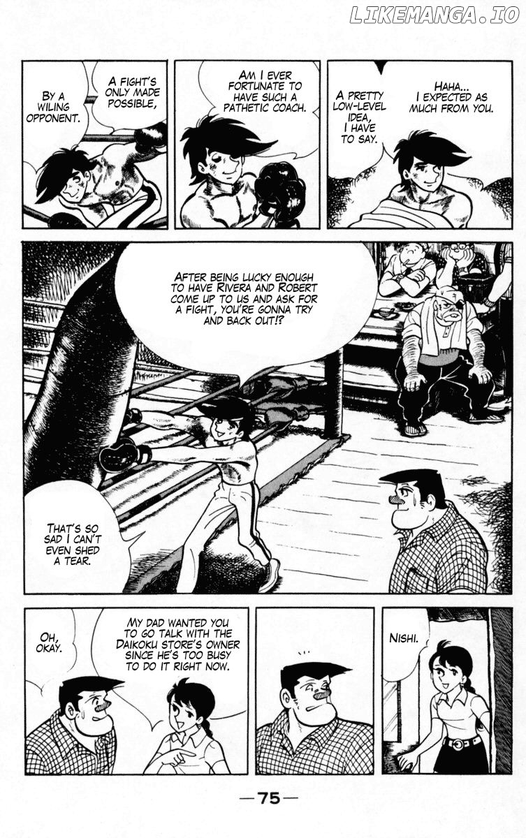 Read Ashita no Joe Manga Online