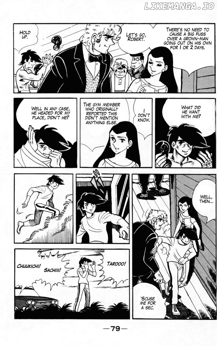 Read Ashita no Joe Manga Online