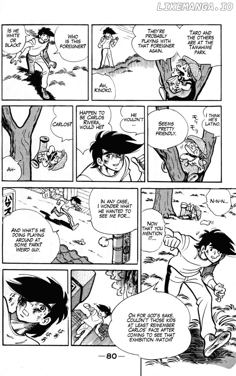 Read Ashita no Joe Manga Online