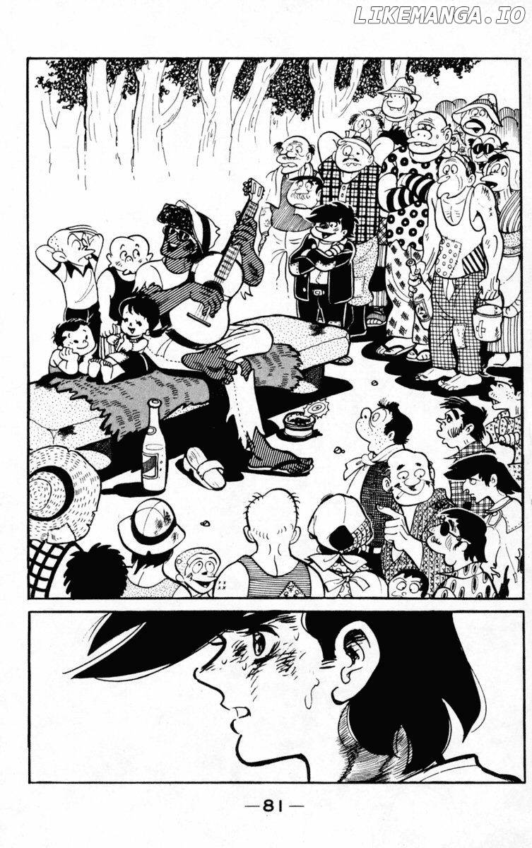 Read Ashita no Joe Manga Online