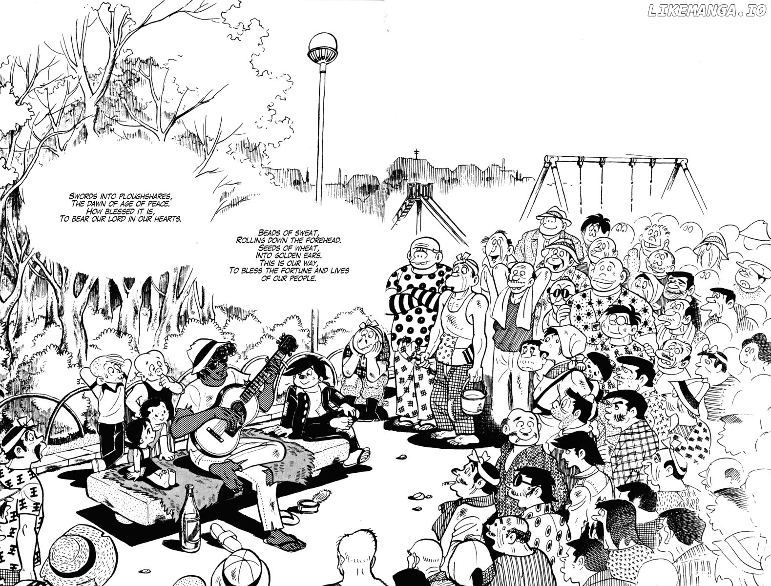 Read Ashita no Joe Manga Online