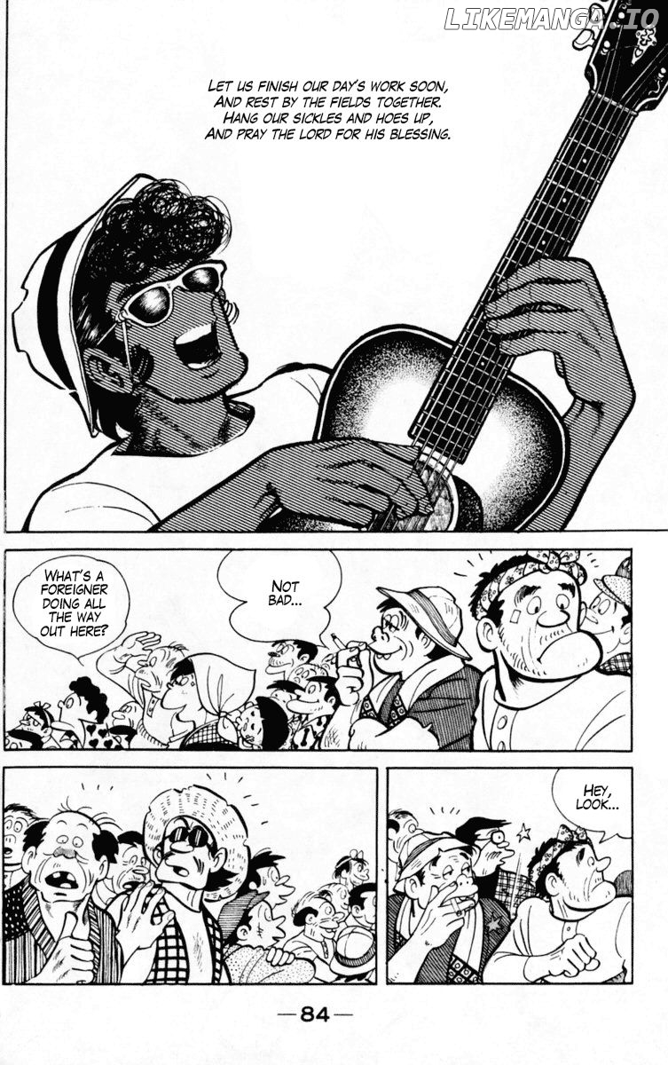 Read Ashita no Joe Manga Online