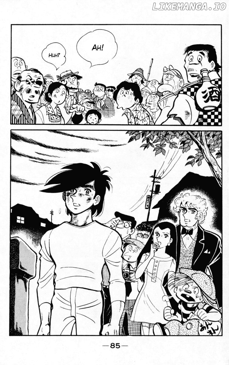 Read Ashita no Joe Manga Online