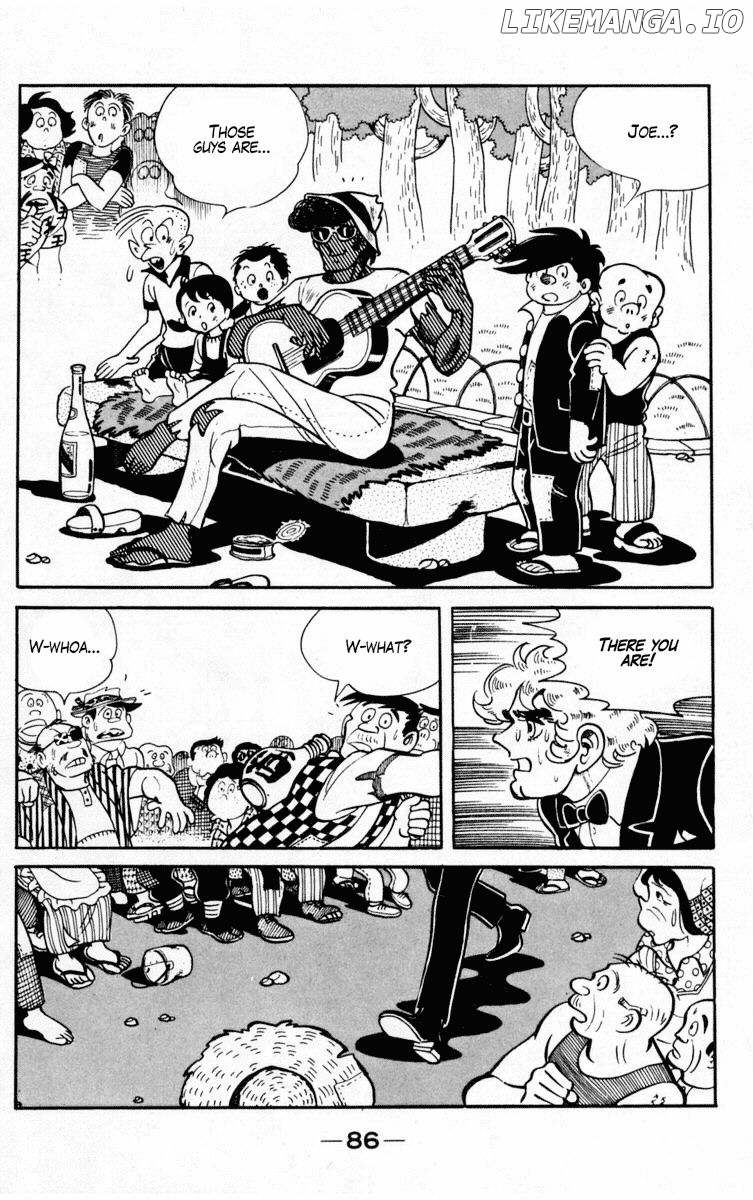 Read Ashita no Joe Manga Online