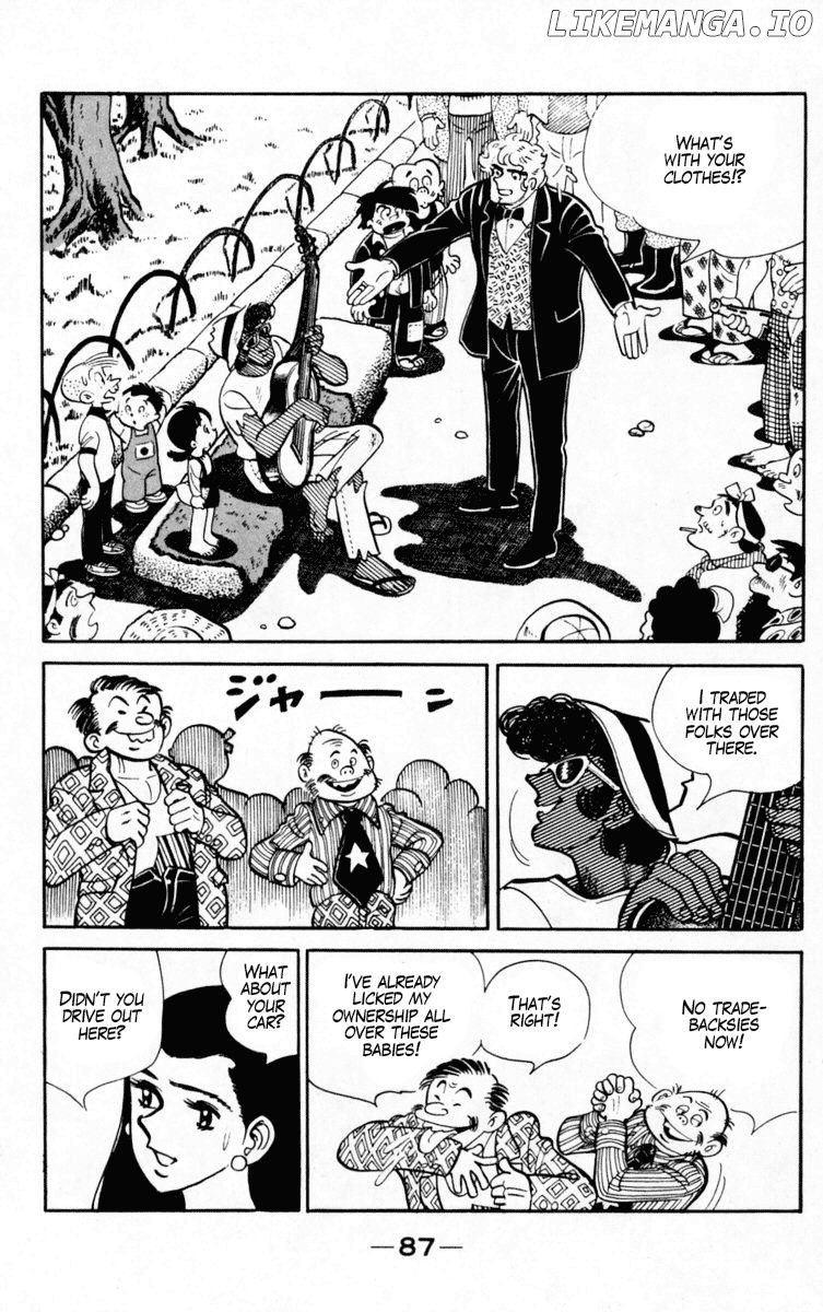 Read Ashita no Joe Manga Online