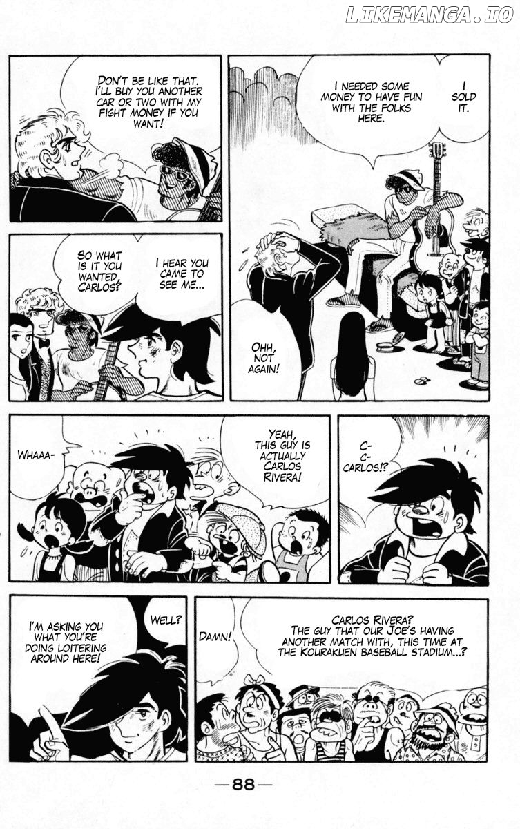 Read Ashita no Joe Manga Online