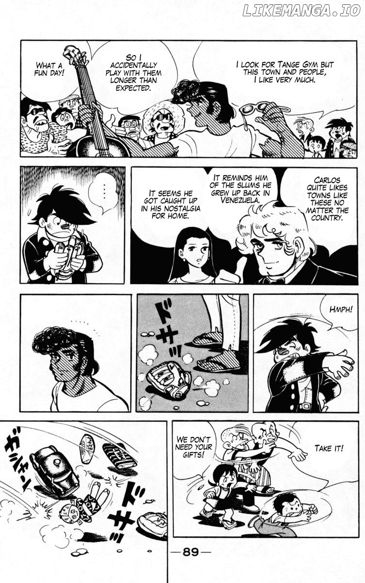 Read Ashita no Joe Manga Online