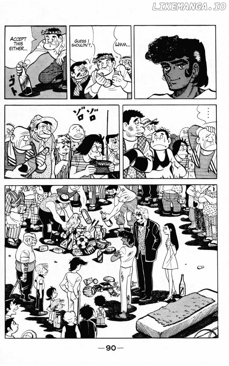 Read Ashita no Joe Manga Online