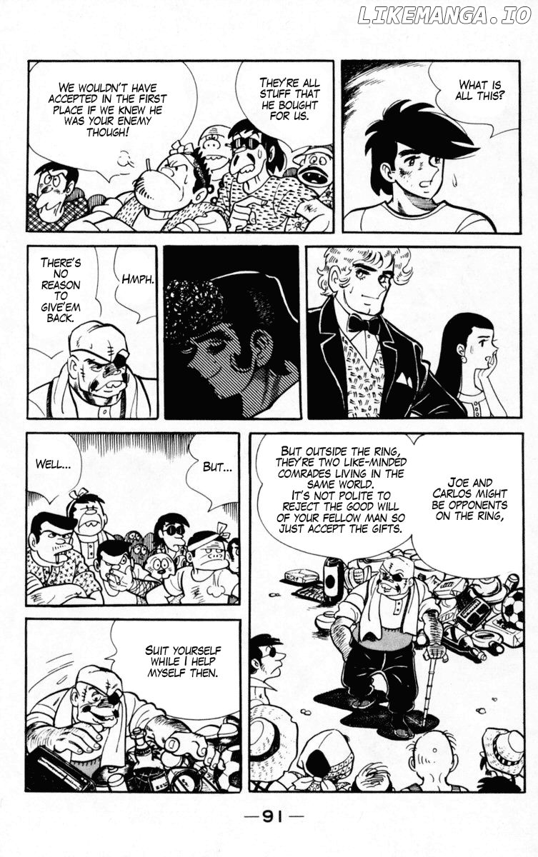 Read Ashita no Joe Manga Online