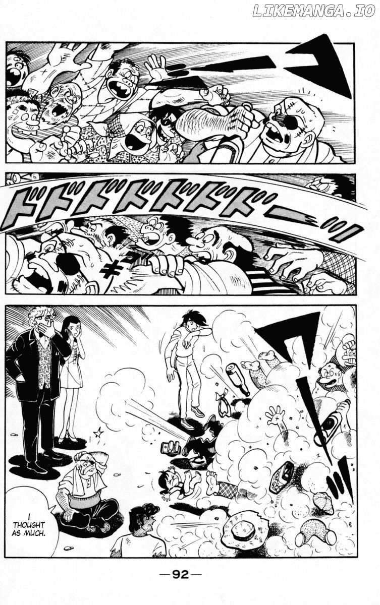 Read Ashita no Joe Manga Online