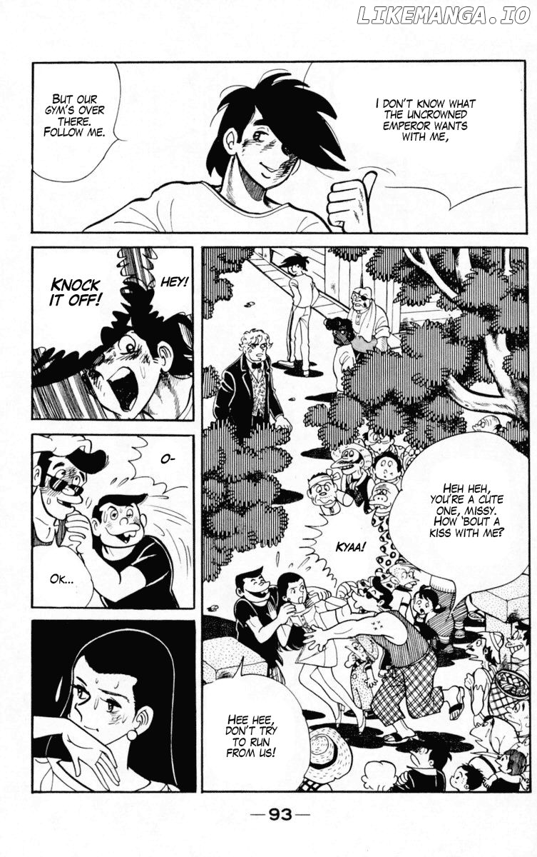 Read Ashita no Joe Manga Online