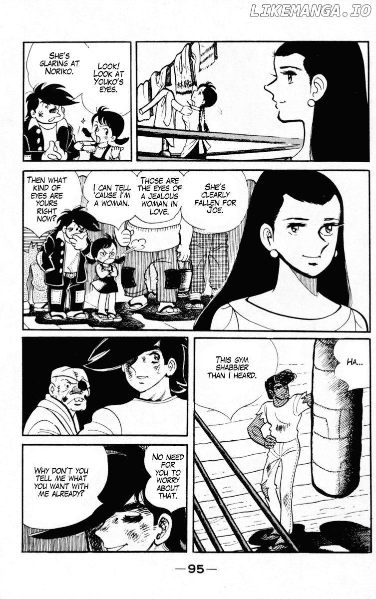 Read Ashita no Joe Manga Online