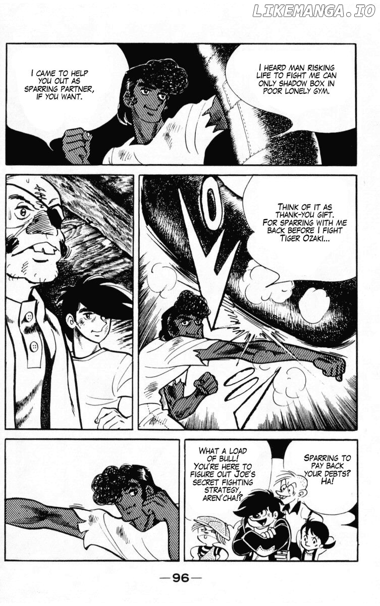 Read Ashita no Joe Manga Online