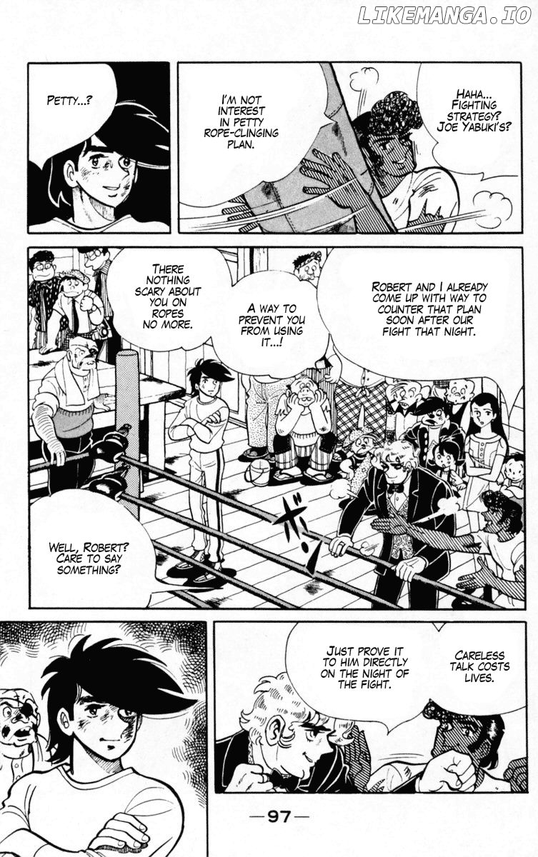 Read Ashita no Joe Manga Online