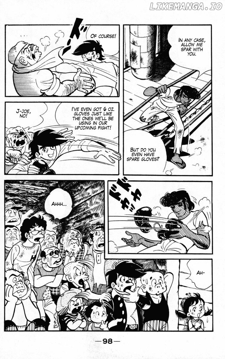 Read Ashita no Joe Manga Online