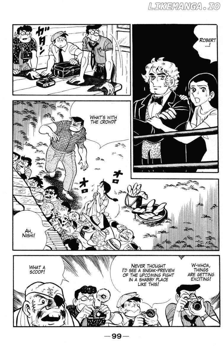 Read Ashita no Joe Manga Online