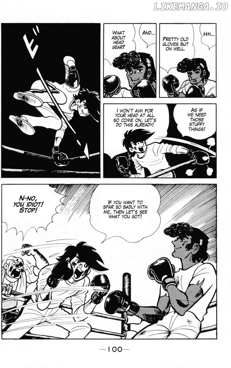 Read Ashita no Joe Manga Online