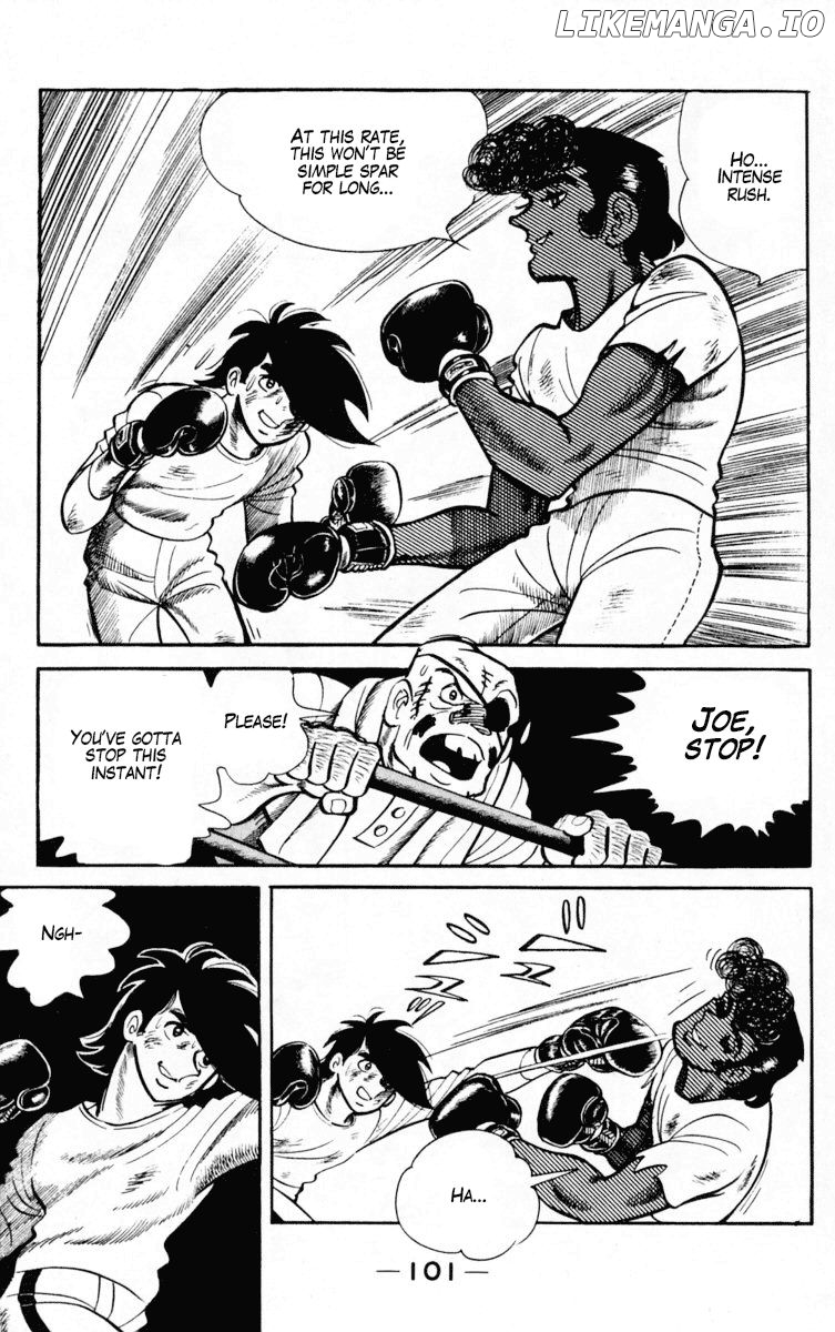 Read Ashita no Joe Manga Online