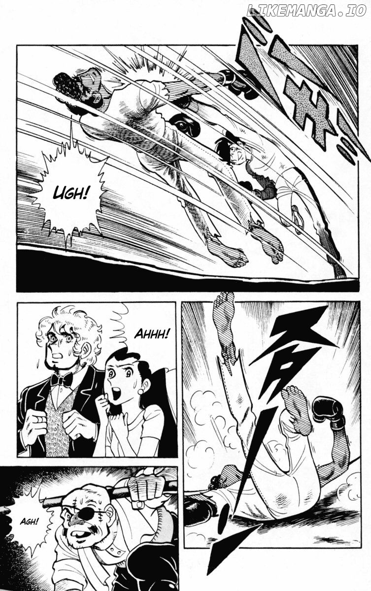 Read Ashita no Joe Manga Online