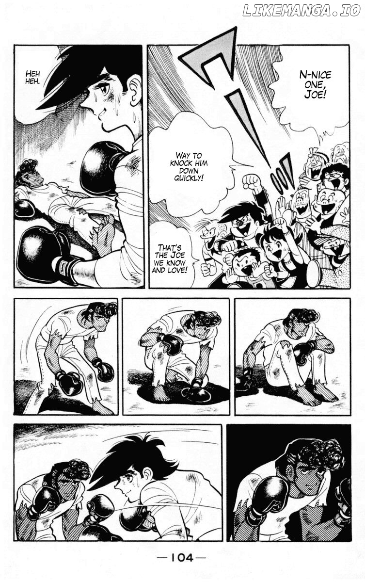 Read Ashita no Joe Manga Online