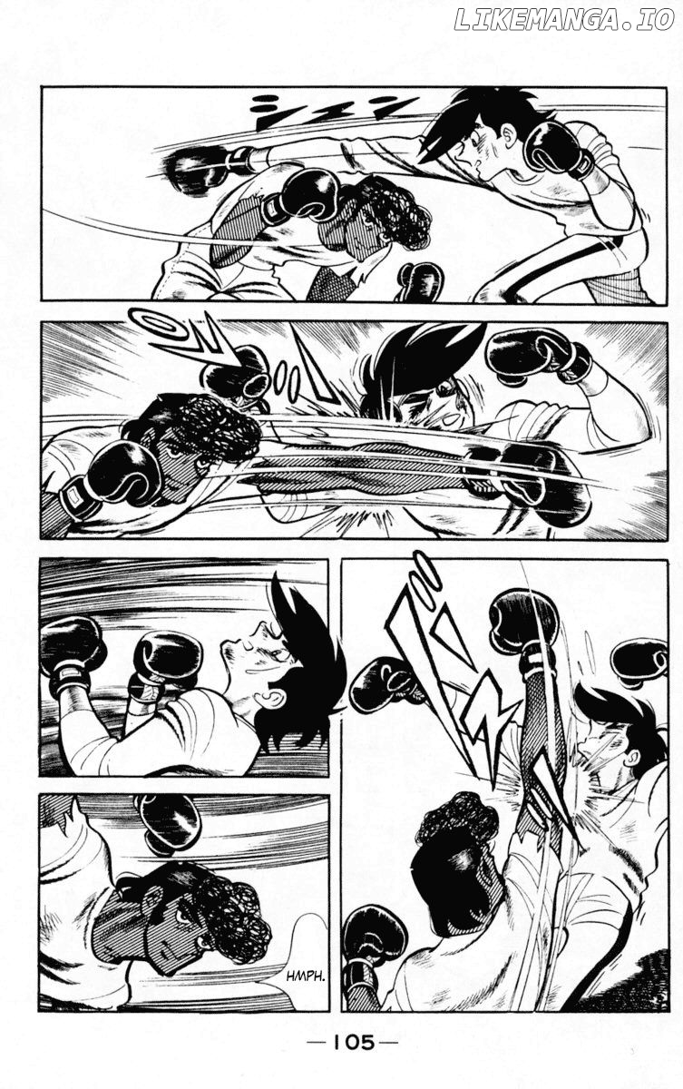 Read Ashita no Joe Manga Online