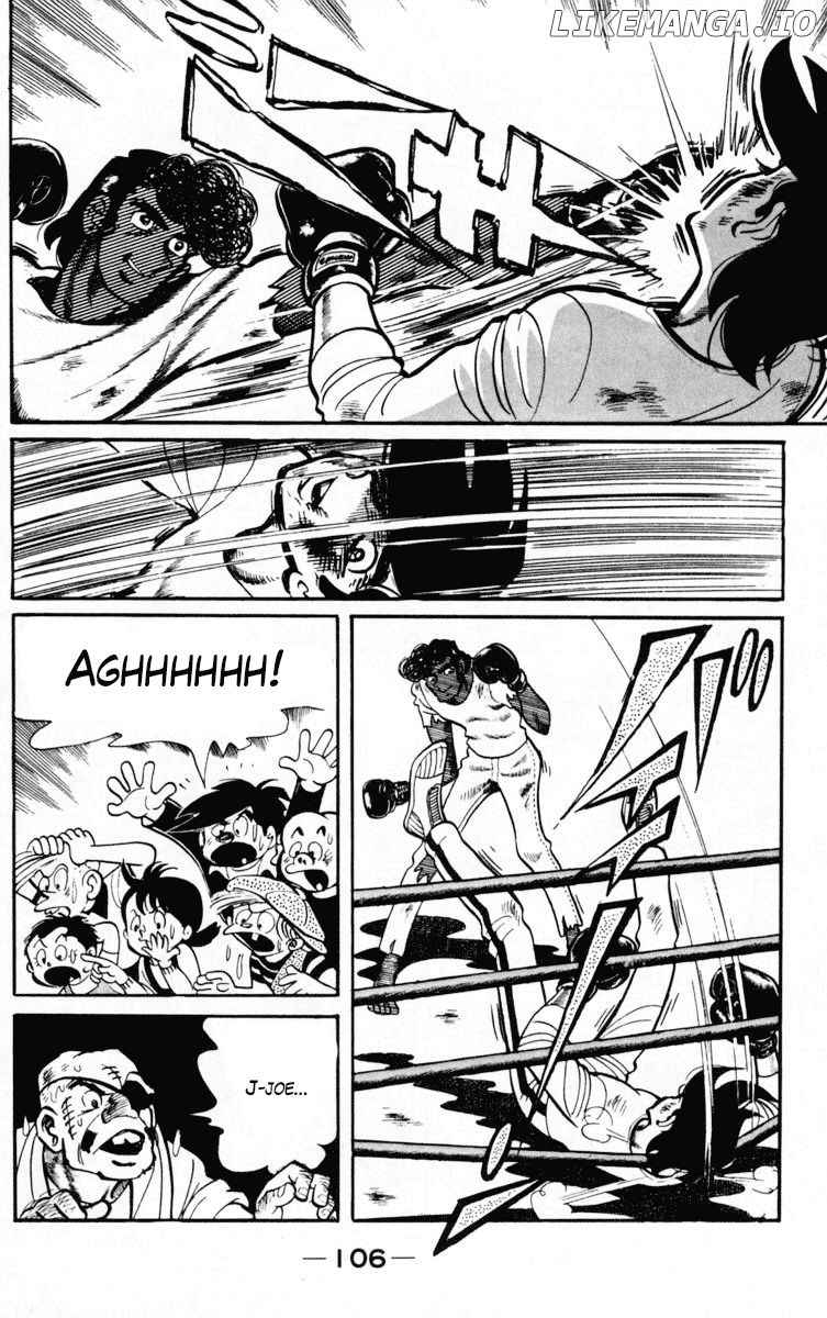 Read Ashita no Joe Manga Online