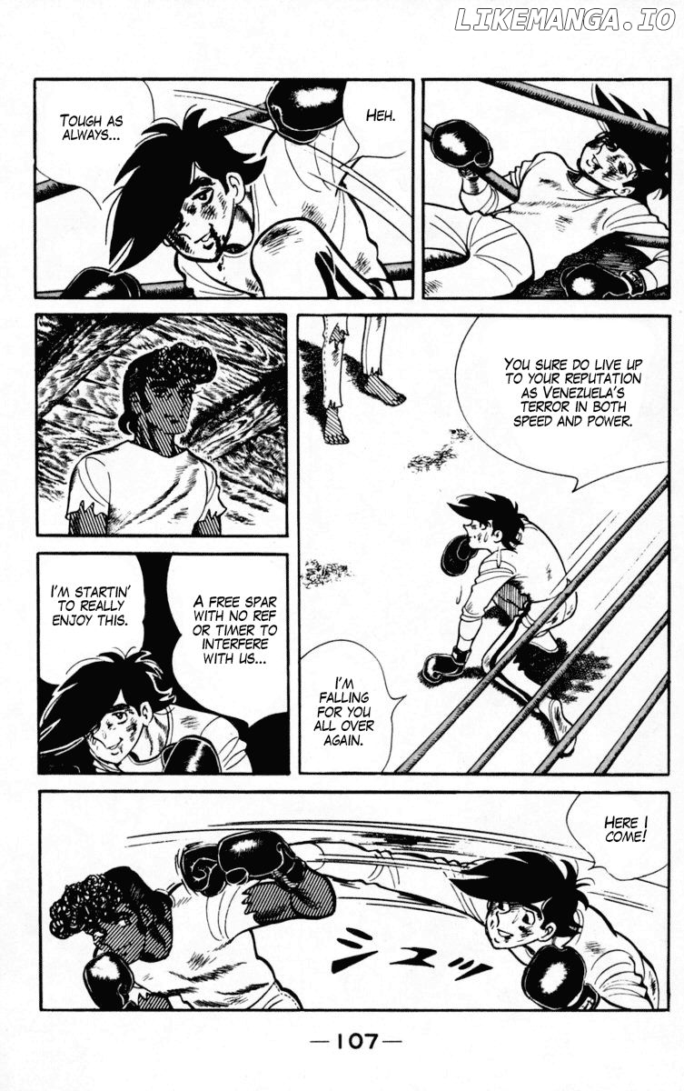 Read Ashita no Joe Manga Online