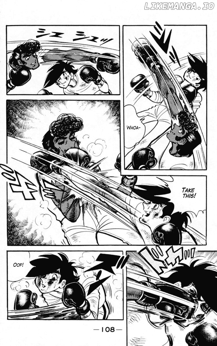 Read Ashita no Joe Manga Online