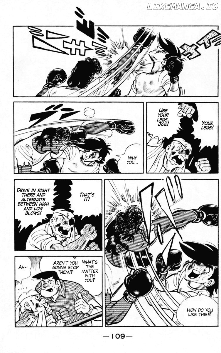 Read Ashita no Joe Manga Online