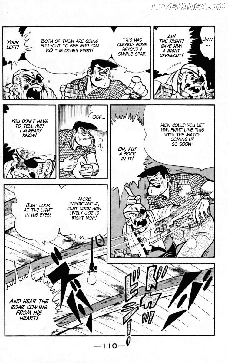 Read Ashita no Joe Manga Online