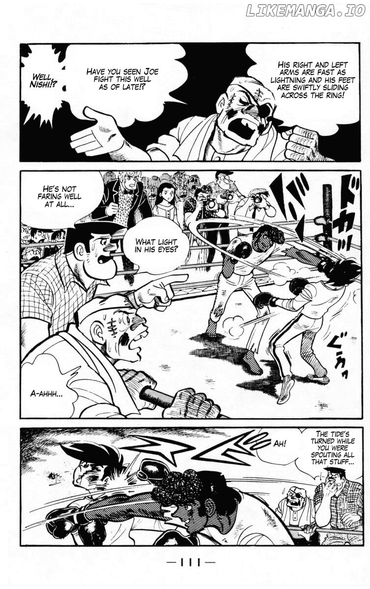 Read Ashita no Joe Manga Online