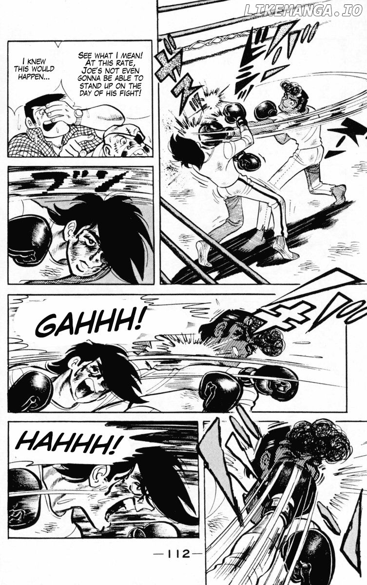 Read Ashita no Joe Manga Online