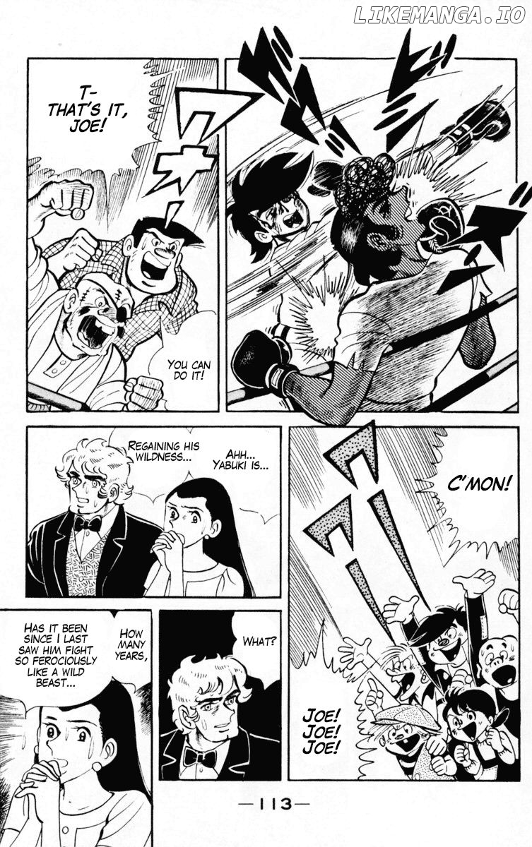 Read Ashita no Joe Manga Online