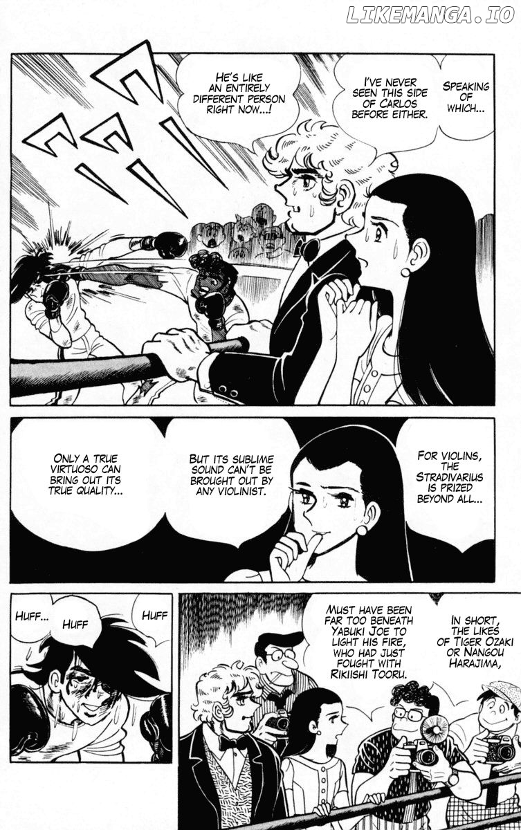 Read Ashita no Joe Manga Online