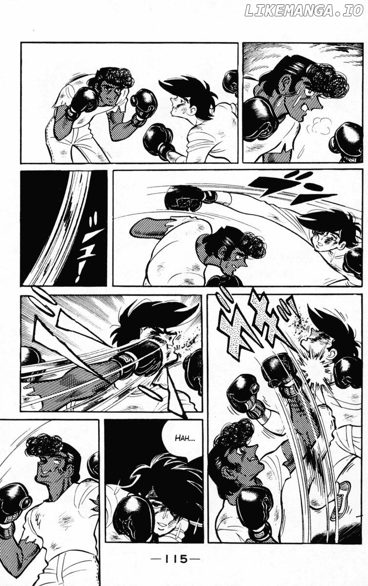 Read Ashita no Joe Manga Online