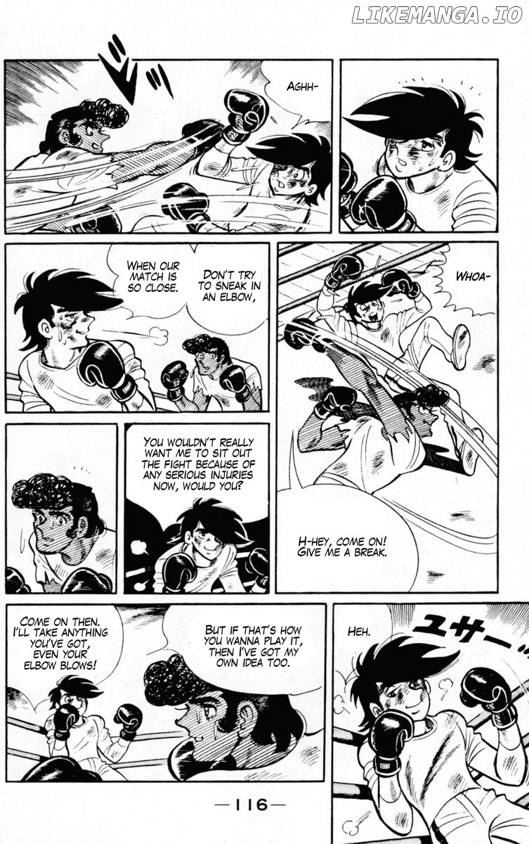 Read Ashita no Joe Manga Online