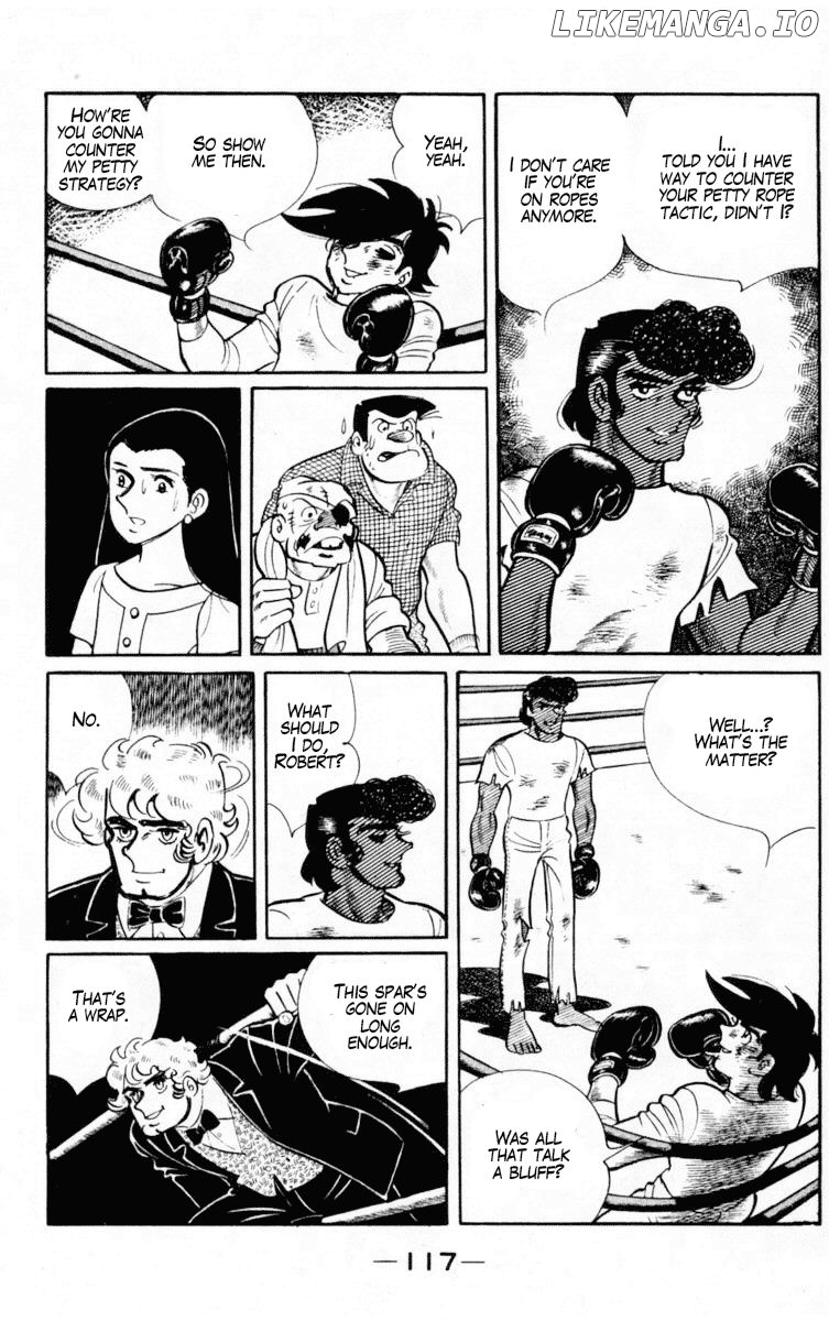 Read Ashita no Joe Manga Online