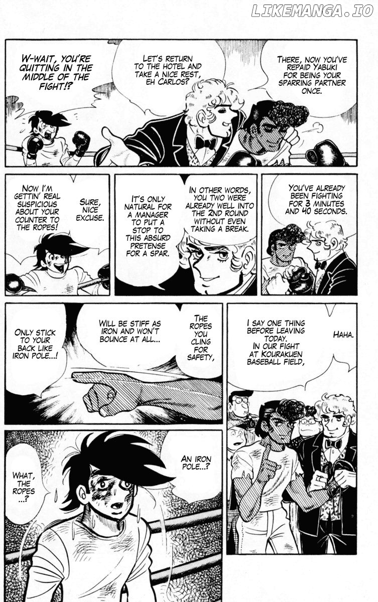 Read Ashita no Joe Manga Online